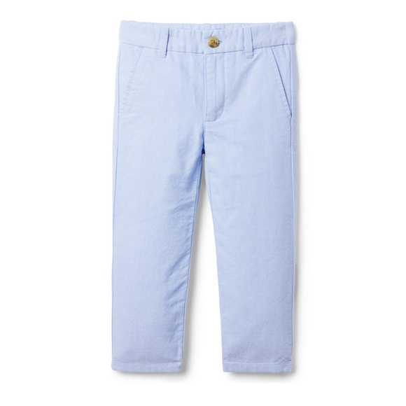 Janie and Jack oxford vest and pants - Picture 4 of 11